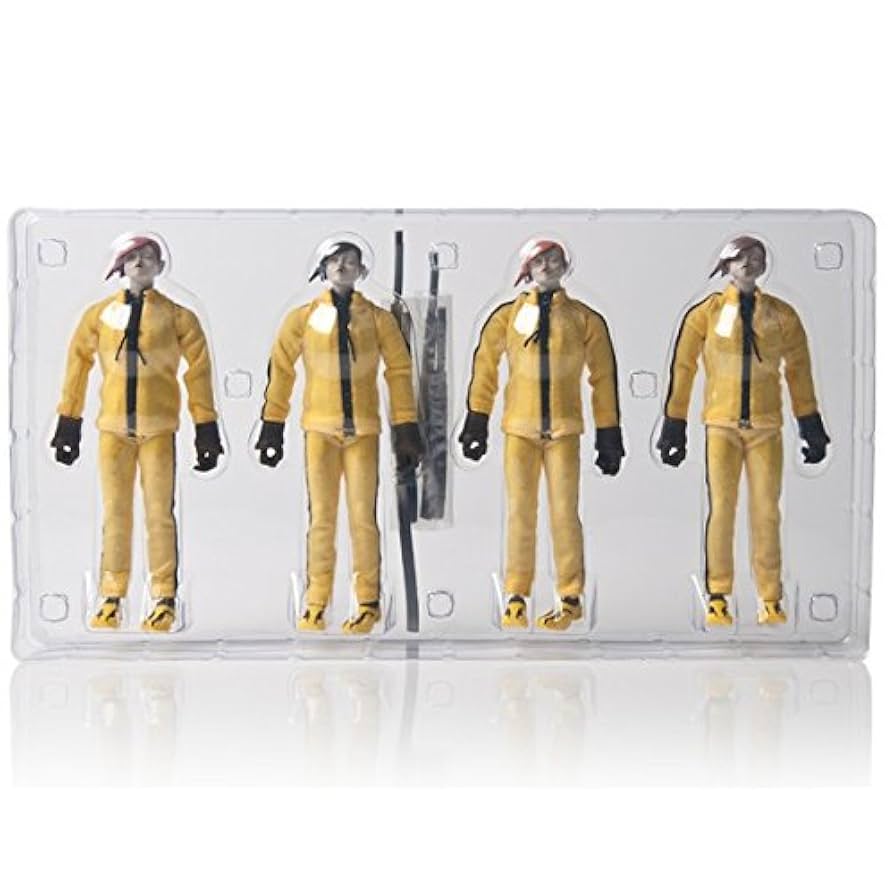 threeA 4体セット Amazon.co.jp: ThreeA 3A 1/12 TK The Yellow Hornets 4 Pack